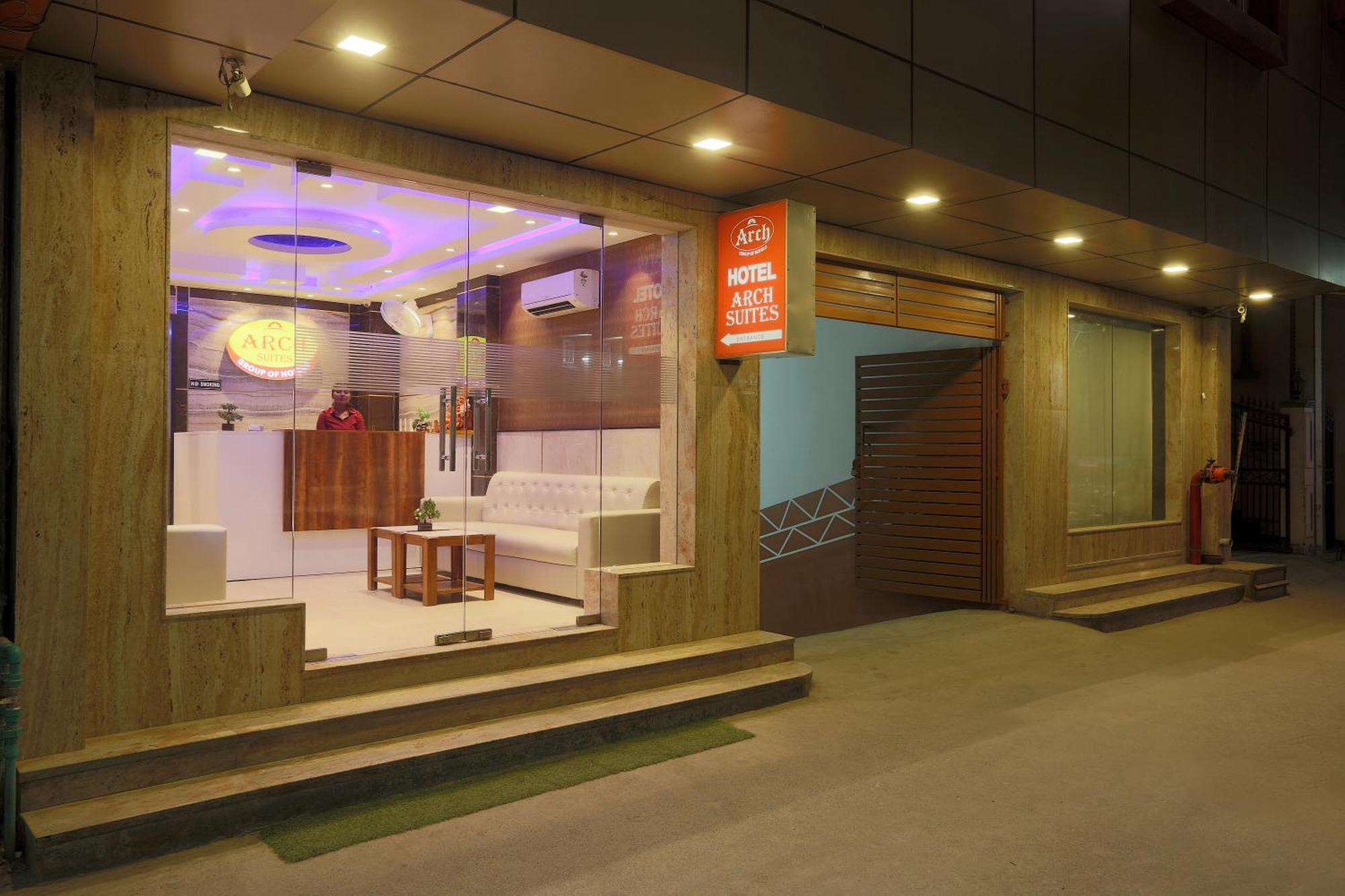Hotel Arch Suites - Near Aerocity 新德里 外观 照片
