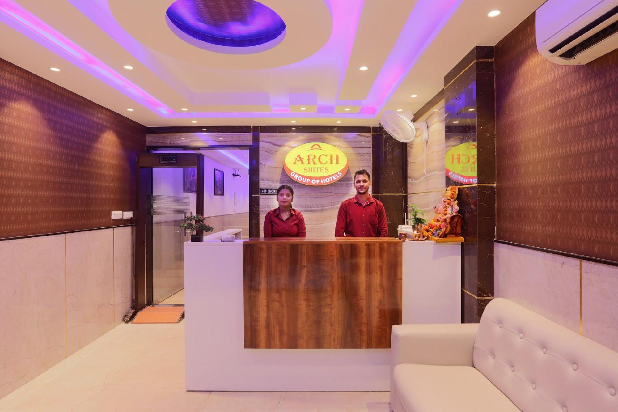 Hotel Arch Suites - Near Aerocity 新德里 外观 照片
