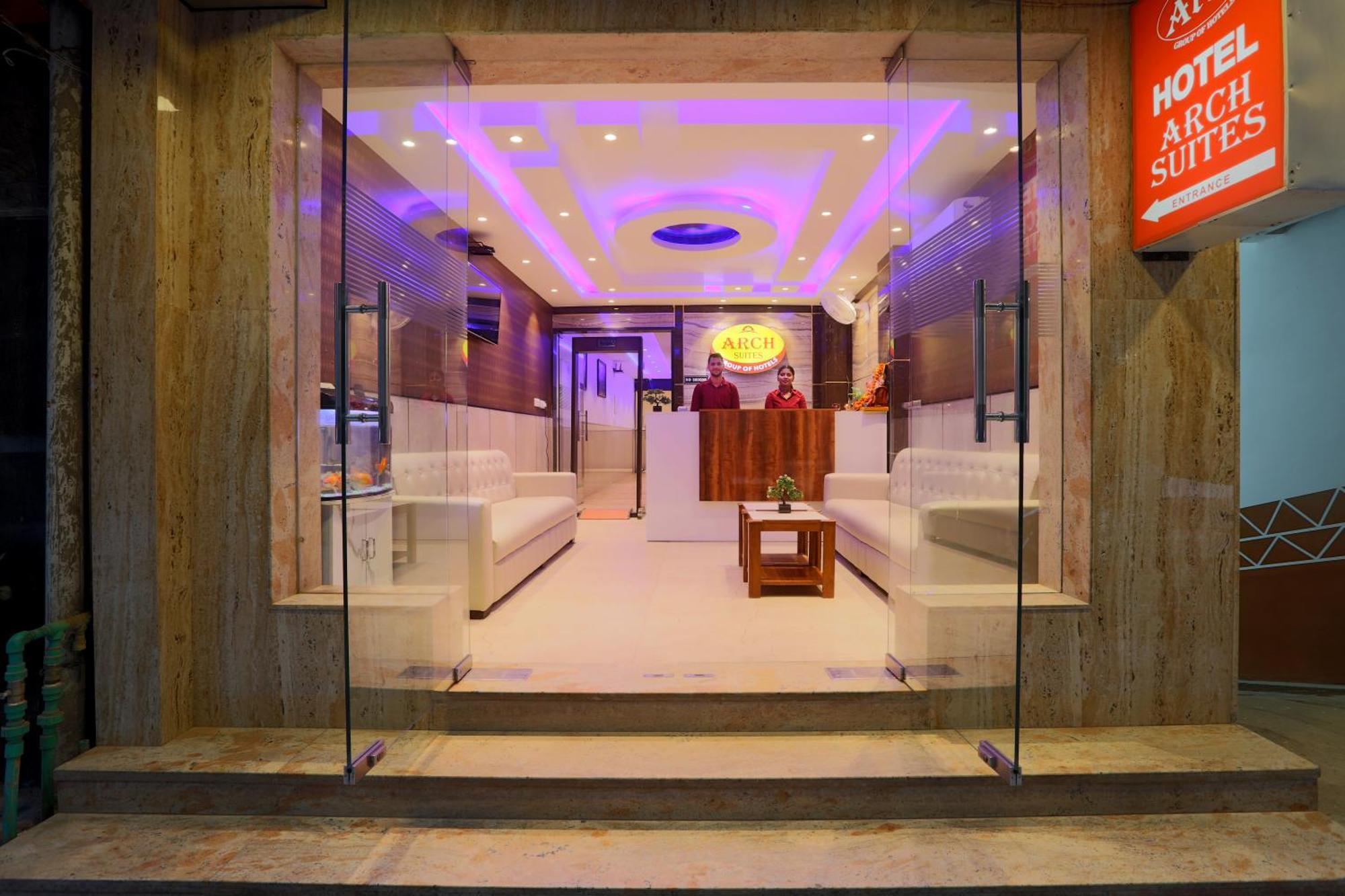 Hotel Arch Suites - Near Aerocity 新德里 外观 照片