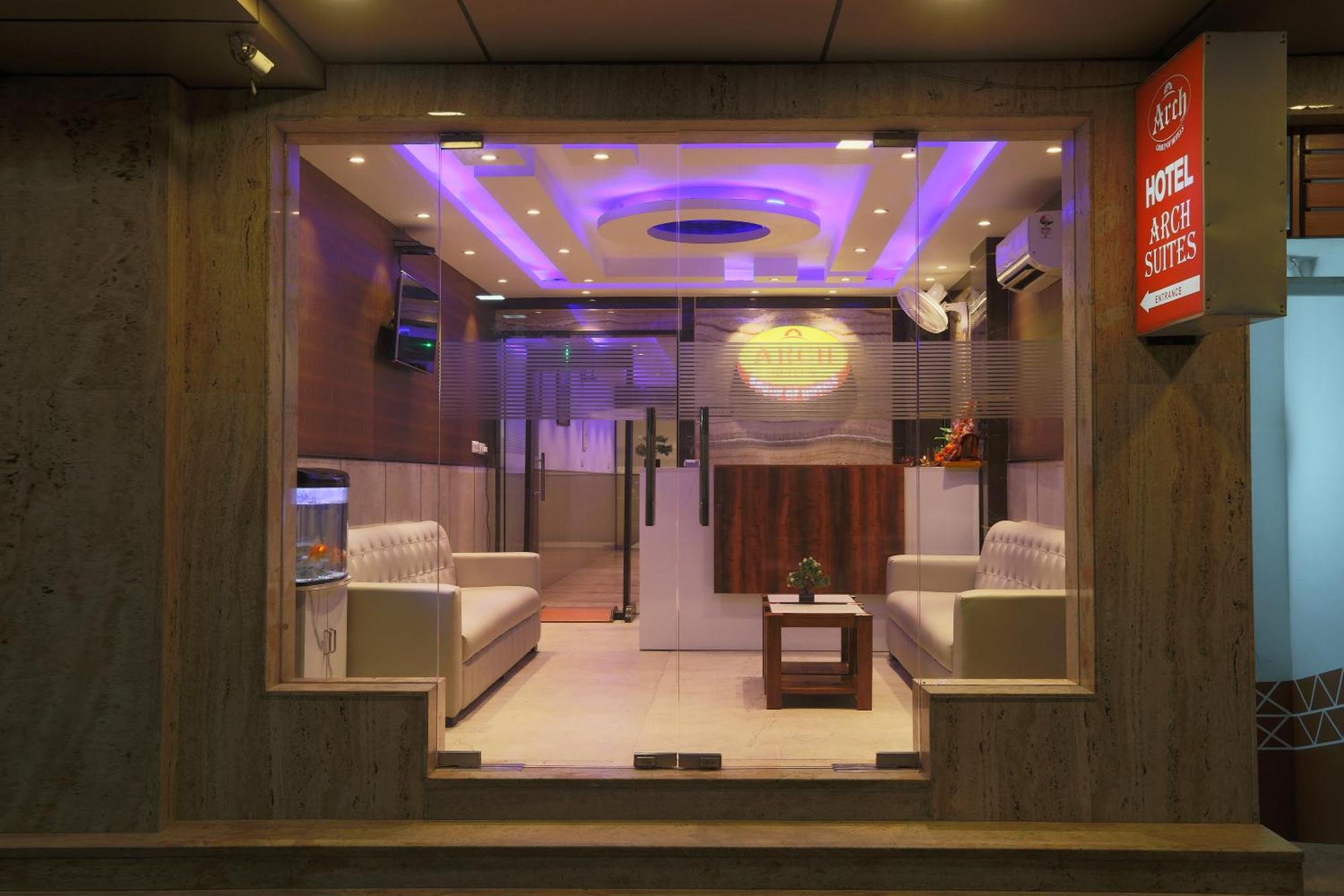 Hotel Arch Suites - Near Aerocity 新德里 外观 照片