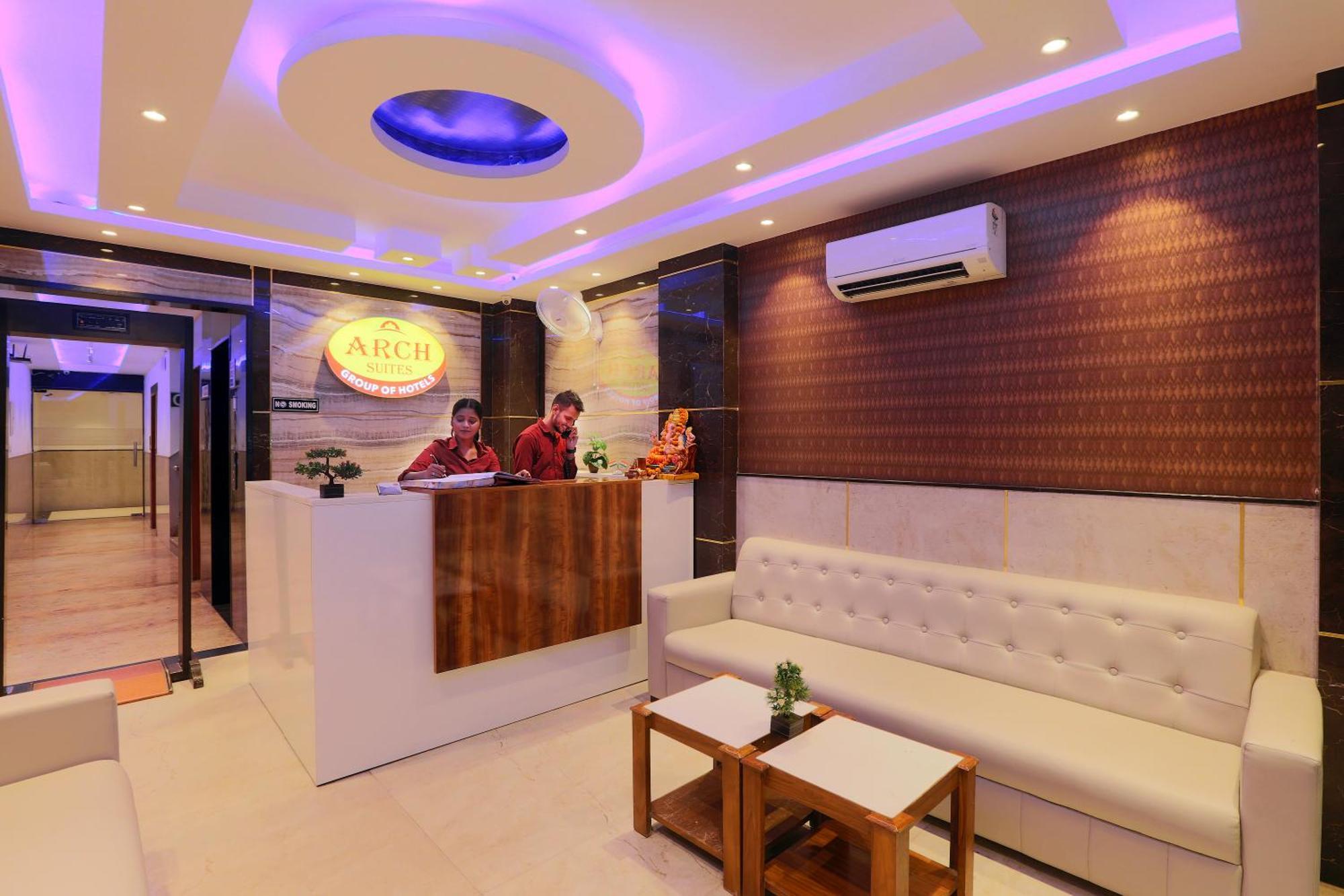 Hotel Arch Suites - Near Aerocity 新德里 外观 照片