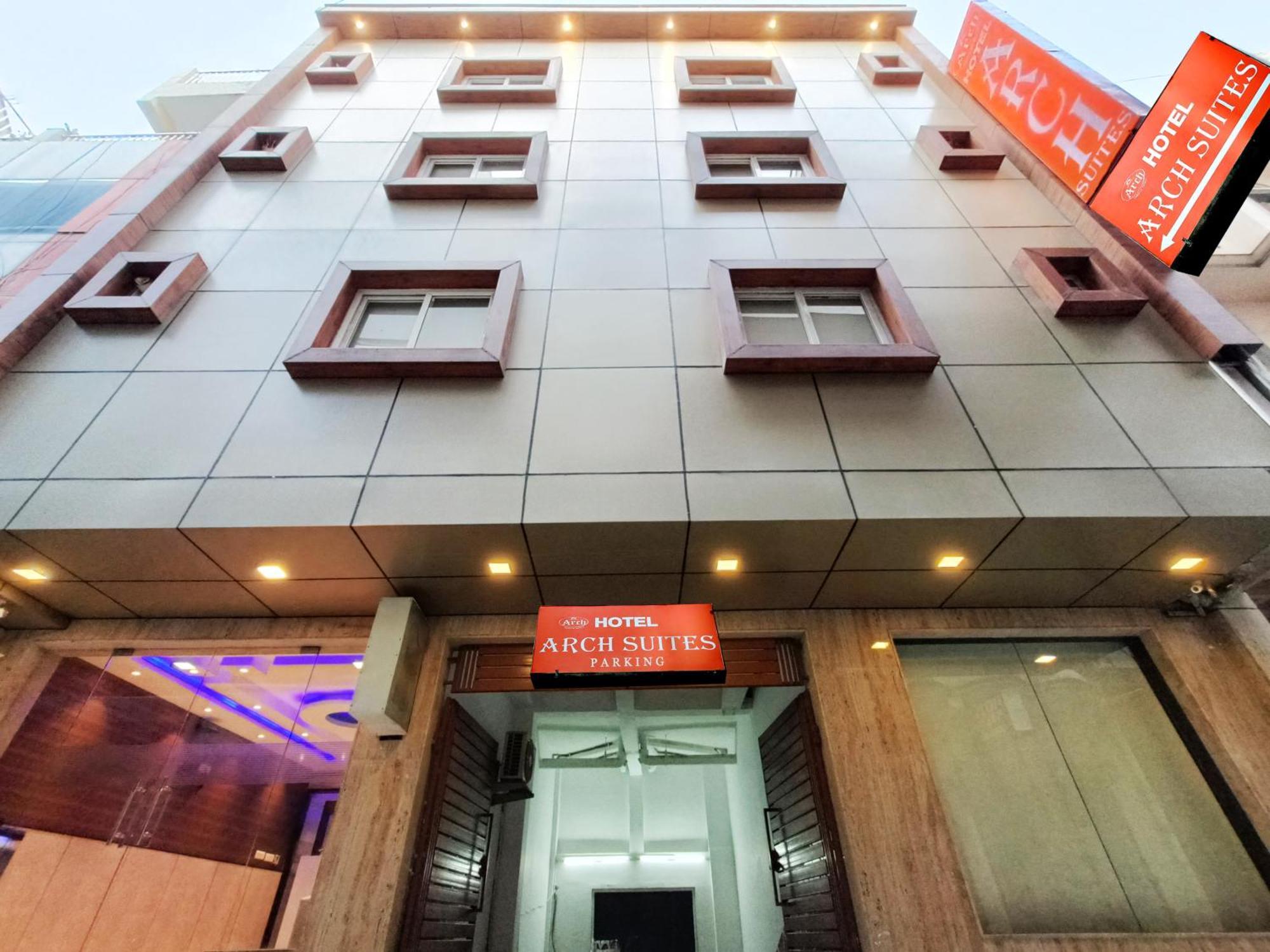 Hotel Arch Suites - Near Aerocity 新德里 外观 照片
